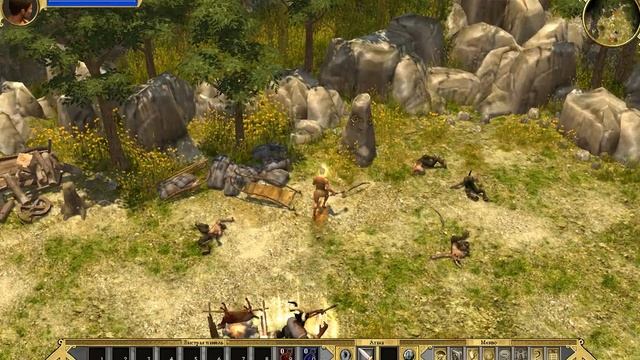 Прохождение игры Titan Quest #1 Начало хорошое) смотреть онлайн