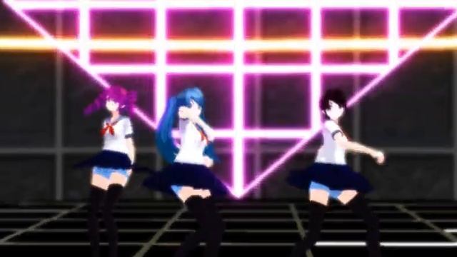 [MMD x YANSIM] - ECHO смотреть онлайн