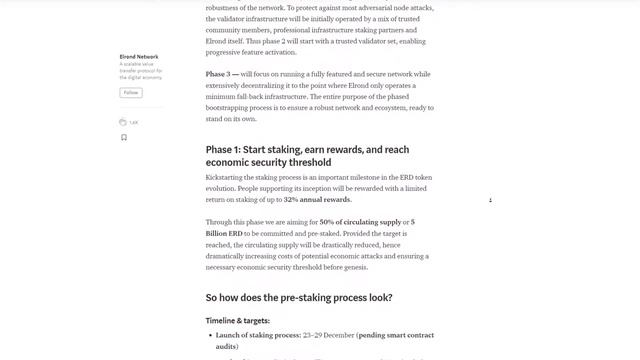 Elrond - новости проекта Bootstrapping Process смотреть онлайн