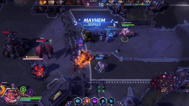 Heroes of The Storm смотреть онлайн