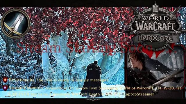 Lvl. 15-20. 1st L.60 EVER has to be a Hardcore Warrior! Death = DELETE. LaptopStreamer смотреть онлайн