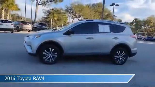 2016 Toyota RAV4 CFJ220439B смотреть онлайн