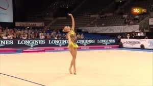 Яна Кудрявцева. ЧМ-2015 в Штутгарте, булавы