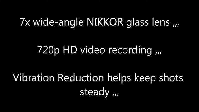 Nikon COOLPIX S3500 Reviews смотреть онлайн
