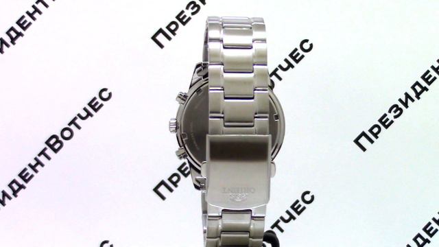 Часы Orient RA-KV0004R1 - Круговой обзор от PresidentWatches.Ru смотреть онлайн
