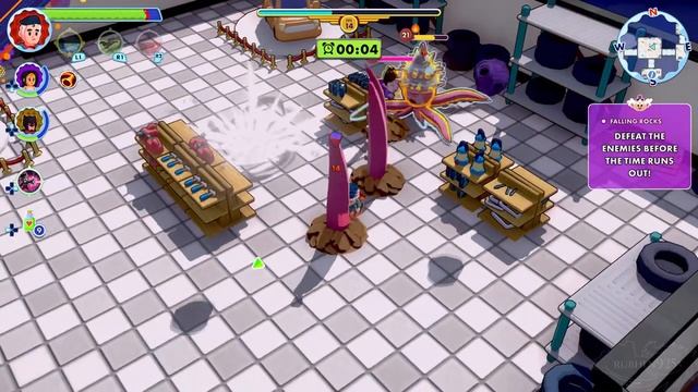 DC Justice League: Cosmic Chaos | Gameplay Walkthrough Full Game (PS5)