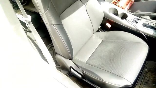 Потолок в алькантару , сидушки в Эко - центр перфорация бока текстура ! смотреть онлайн