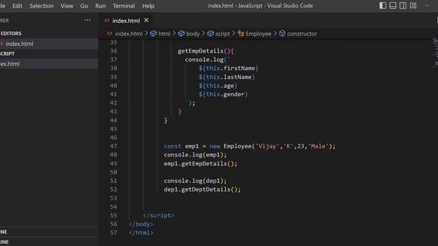 Inheritance with Classes in JavaScript || importance of super constructor смотреть онлайн