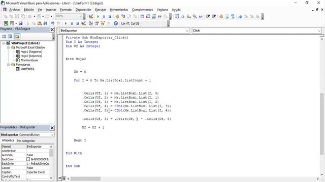 Generar Reporte con VBA en Excel смотреть онлайн