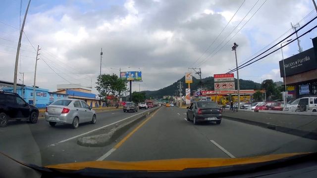 Conduciendo (Driving) Guayaquil - Ecuador 2023 (Av. Juan Tanca Marengo - Vía a Daule - Ceibos) смотреть онлайн