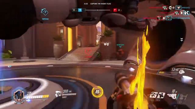 Overwatch x capture the flag смотреть онлайн