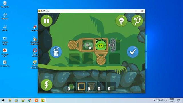 Bad Piggies Ground Hog Day Level 13 to 24 смотреть онлайн