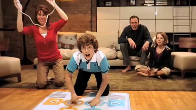 Family Trainer : Extreme Challenge Wii Trailer смотреть онлайн