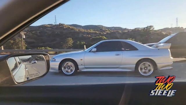 Nissan GTR R33 смотреть онлайн