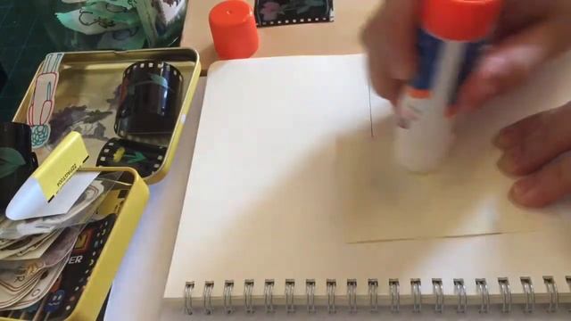35mm film painting ? | sketch journal decorating ?? смотреть онлайн