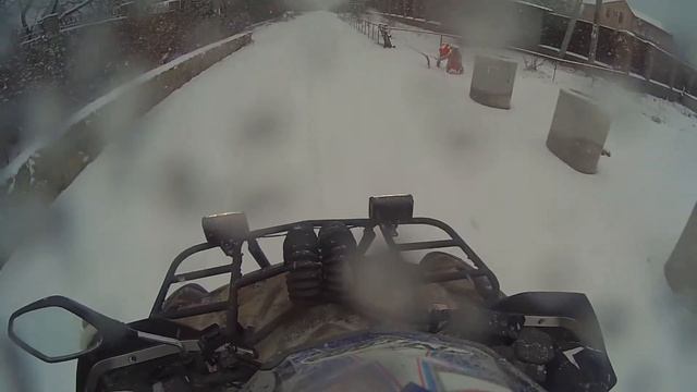 CF moto первый снег смотреть онлайн