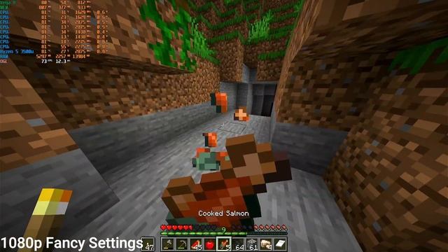 Minecraft 1.19 Optifine Gameplay | On A Ryzen 5 3500U Vega 8 8GB RAM смотреть онлайн