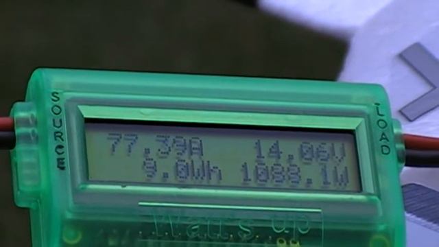 1.1kw Funjet on Watt Meter смотреть онлайн