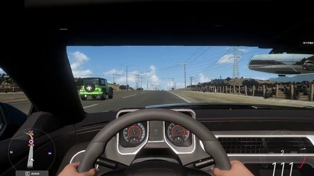 Forza Horizon 5. 2015 Chevrolet Camaro Z/28, 293,9 км/ч? смотреть онлайн
