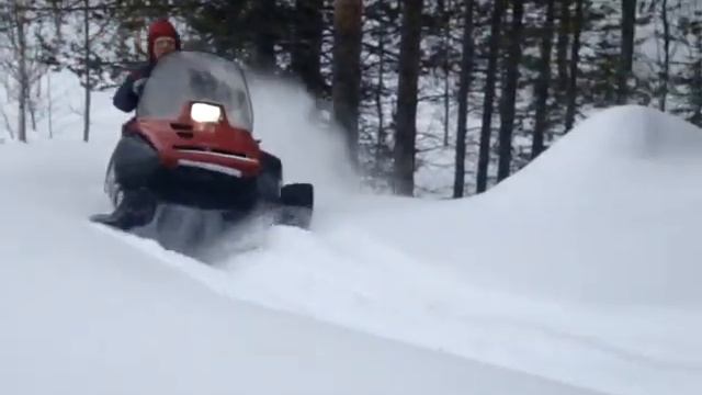 Я на снежике Ямаха 340 2012 году смотреть онлайн