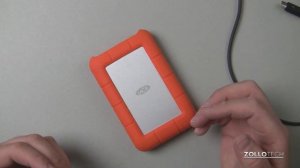 LaCie Thunderbolt Portable Rugged SSD - Quick Look