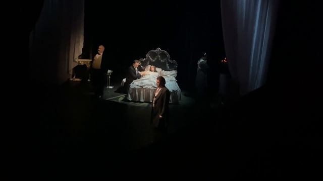 МИХАЙЛОВСКИЙ ТЕАТР. Опера "ТРАВИАТА" Верди. Анастасия Барун. Музей истории театра. La traviata смотреть онлайн