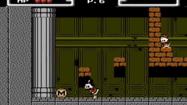 DuckTales (NES) Прохождение Денди смотреть онлайн
