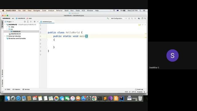 Lecture - 01 (2021) - Object Oriented Programming (OOP) Java [Swakkhar Shatabda] UIU смотреть онлайн