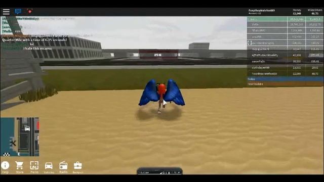 How to make a car Fly (Vehicle simulator- ROBLOX) смотреть онлайн