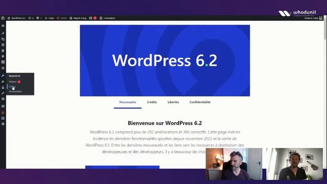 Tout savoir sur WordPress 6.2 смотреть онлайн