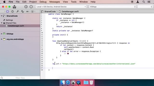 Sharing Code between iOS and Android смотреть онлайн