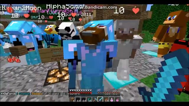 Epic Minecraft Raid смотреть онлайн