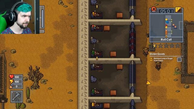 INSTANT KARMA | The Escapists 2 #6 w/Robin смотреть онлайн