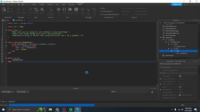 Creating a Anime Battlegrounds Game [LOADING SCREEN] | Roblox Studio | Devlog #2 смотреть онлайн