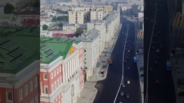 Главная улица Москвы Tverskaya street смотреть онлайн