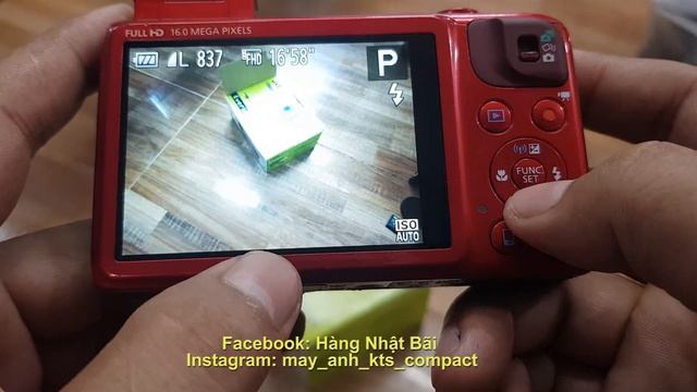 Hướng dẫn sử dụng Canon Powershot SX600 HS смотреть онлайн
