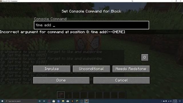 HOW TO MAKE A WORKING TIME MACHINE IN MINECRAFT PE AND JAVA*NO MODS* *2021* смотреть онлайн