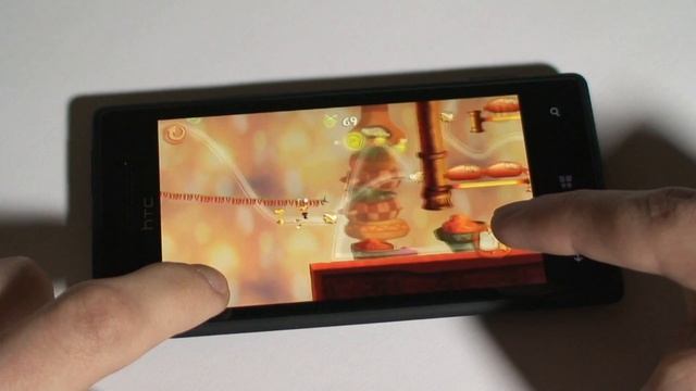 Rayman Fiesta Run для Windows Phone 8 смотреть онлайн