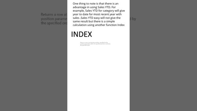 New DAX functions (Power BI) смотреть онлайн