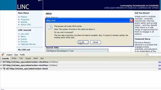 Index Building for NINA search application смотреть онлайн