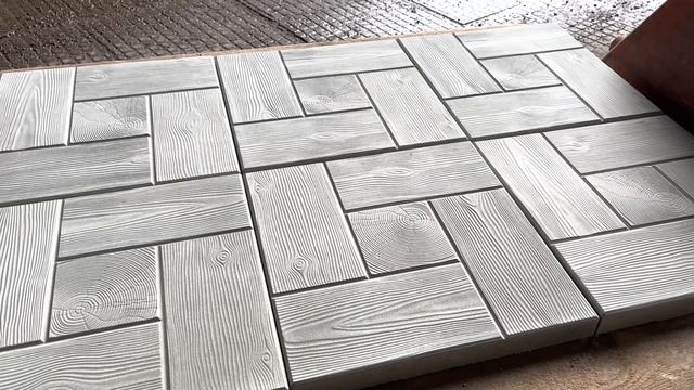 Тротуарная плитка «Калифорния дерево» смотреть онлайн