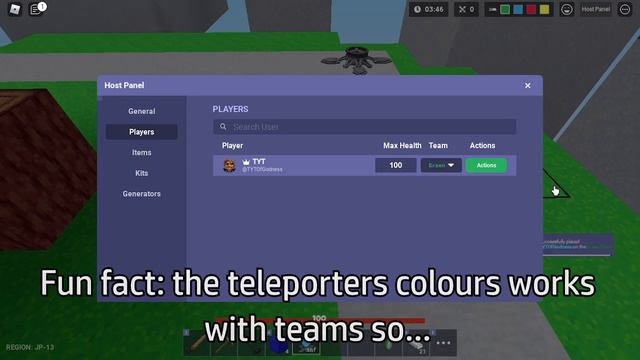 How to spawn Portal Guns and Metal Detectors! | Roblox Bedwars смотреть онлайн