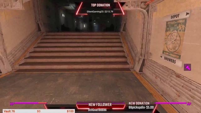 Fallout 4 (mods) vault 76 hype last live stream on youtube смотреть онлайн