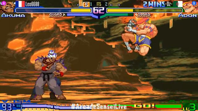 FT5 @sfa3: Leo6688 (FR) vs -Dz- (DZ) [Street Fighter Alpha 3 Fightcade] Oct 23 смотреть онлайн