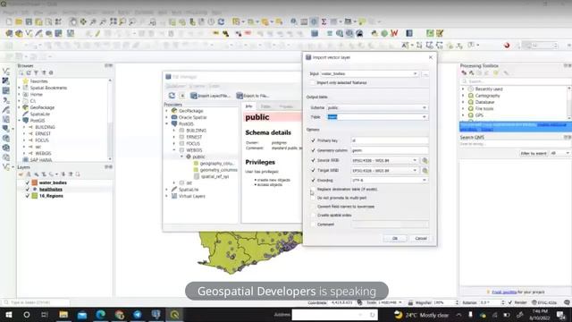 Day 2 -- Introduction to QGIS Part 2 / PostgresSQL PostGIS Database смотреть онлайн