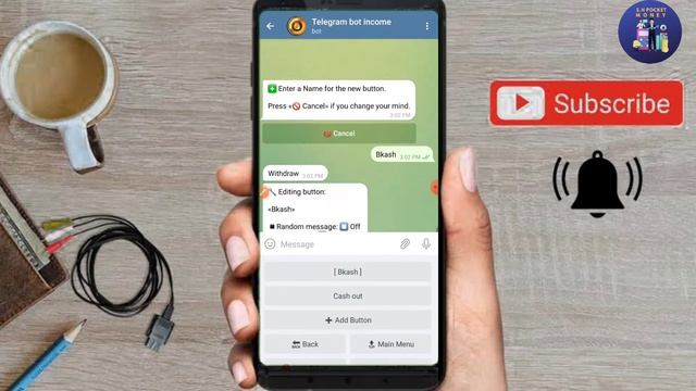 Telegram Bot Create Bangla Full Tutorial 2022 | Telegram Bot Crate Earning System | Telegram Bangla