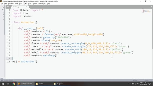 Tutorial Python 3 #10 Especial Navidad смотреть онлайн