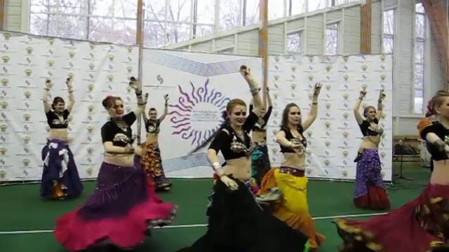 Dagaz Tribe ATS at Ethnic Festival of Samara University смотреть онлайн