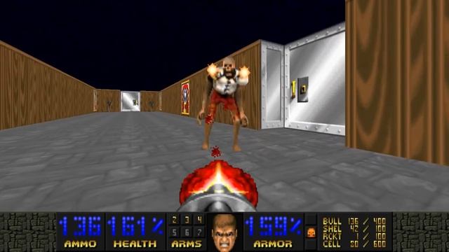Doom II: Flashback To Hell - Map32: Hitler смотреть онлайн