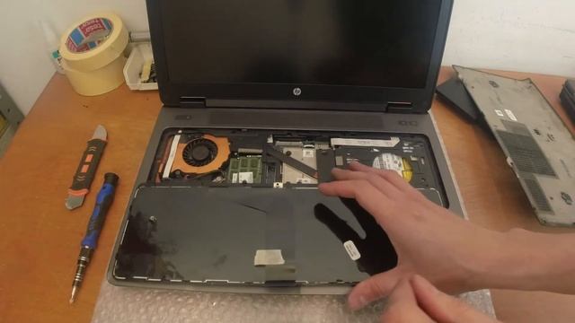 Hp ZBook 15 Keyboard Replacement